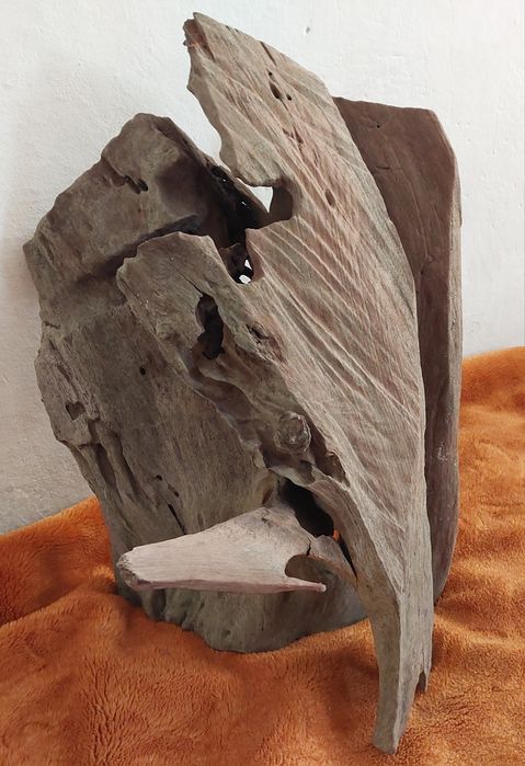 Duży ciężki korzeń do akwarium