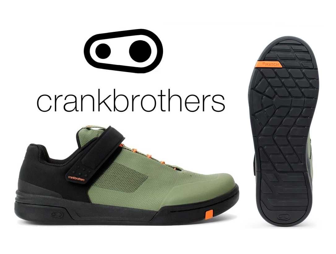 NOWE buty rowerowe Crank Brothers Stamp SpeedLace 44 ENDURO platformy