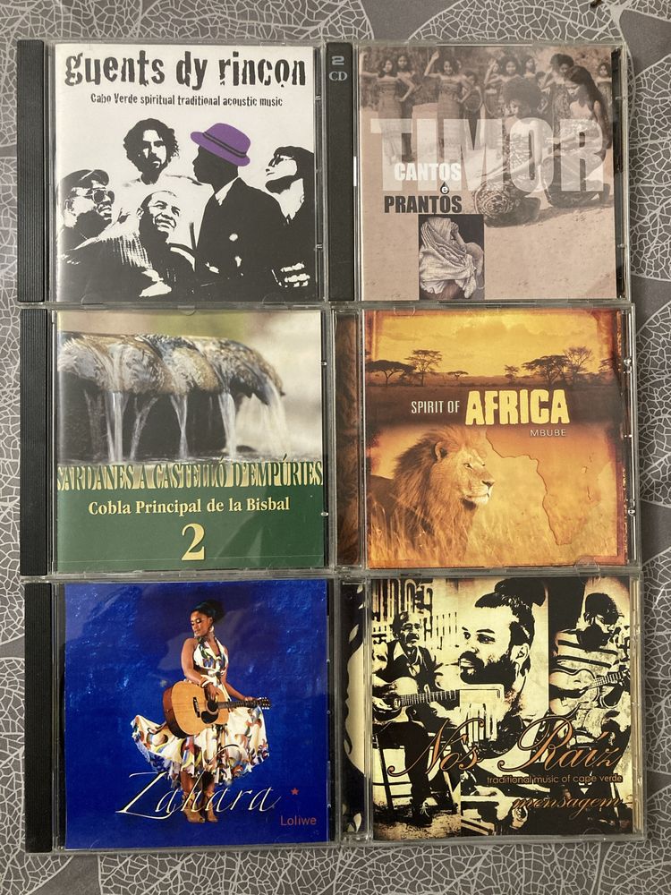World Music (varios cd)