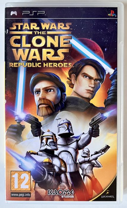 Gra PSP Portable Star Wars