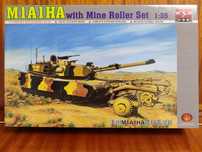Танк M1A1 HA with mine roller set (WSN 036) 1/35