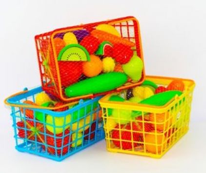 Кошик урожай Orion 379 в.3,іграшкові фрукти овочі,урожай Орион 379 в.3