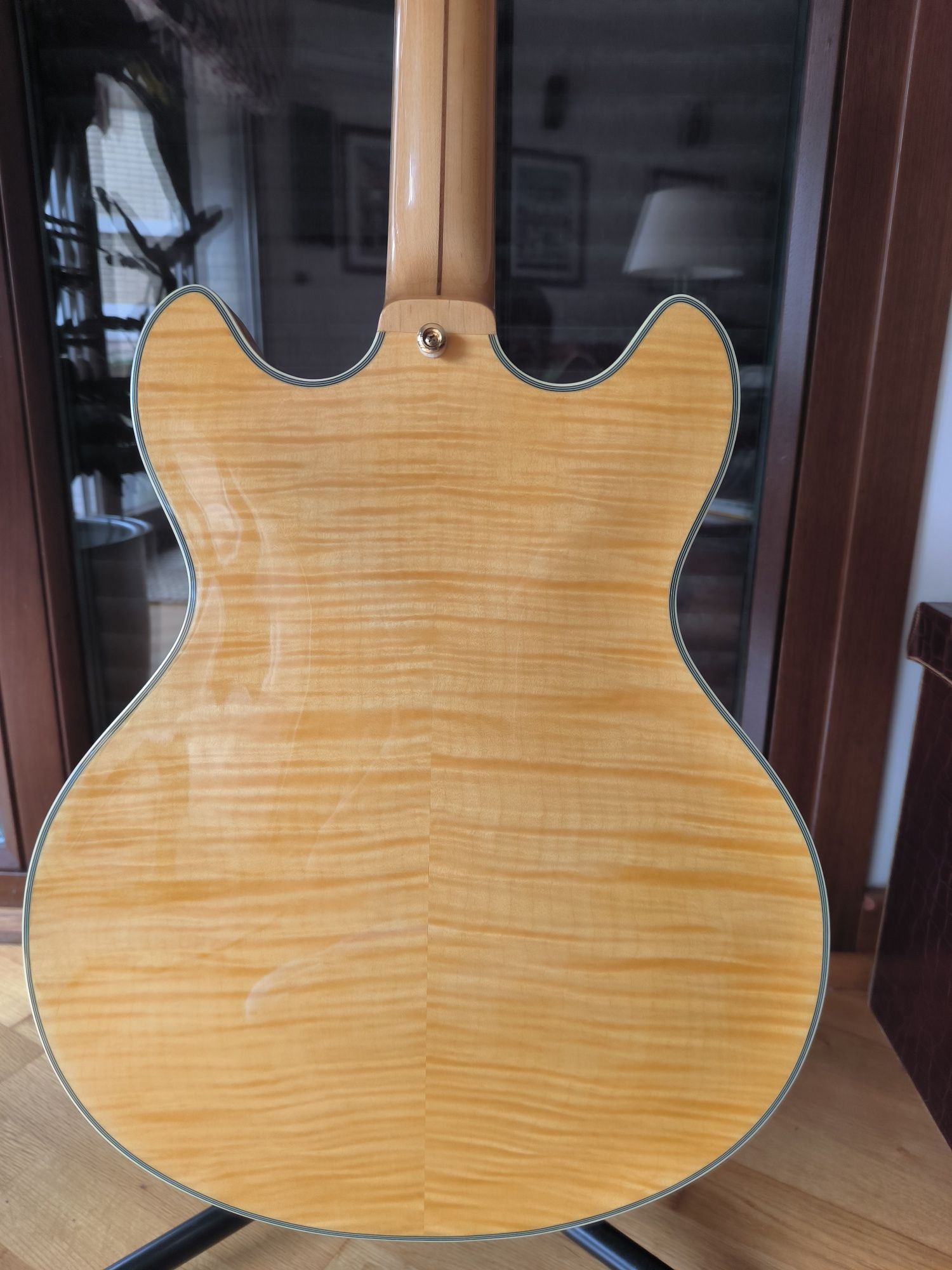 D'angelico Excel DC Vintage Natural