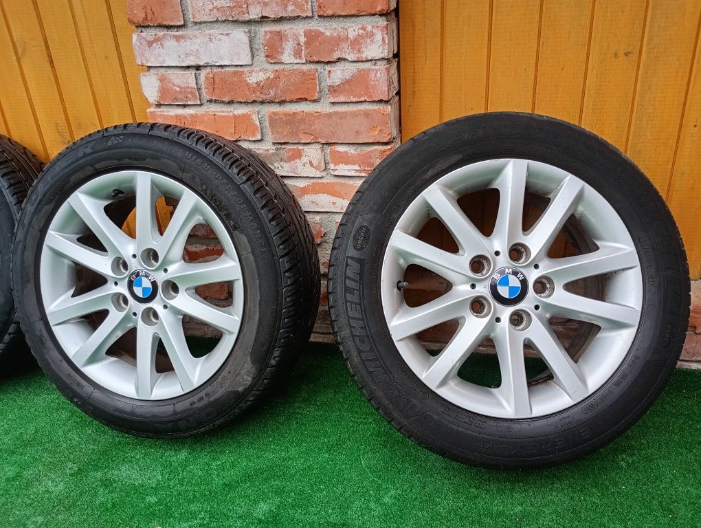 BMW alufelgi z oponami 16