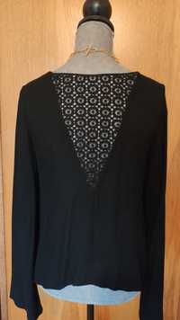 Blusa Zara com pormenor nas costas XS