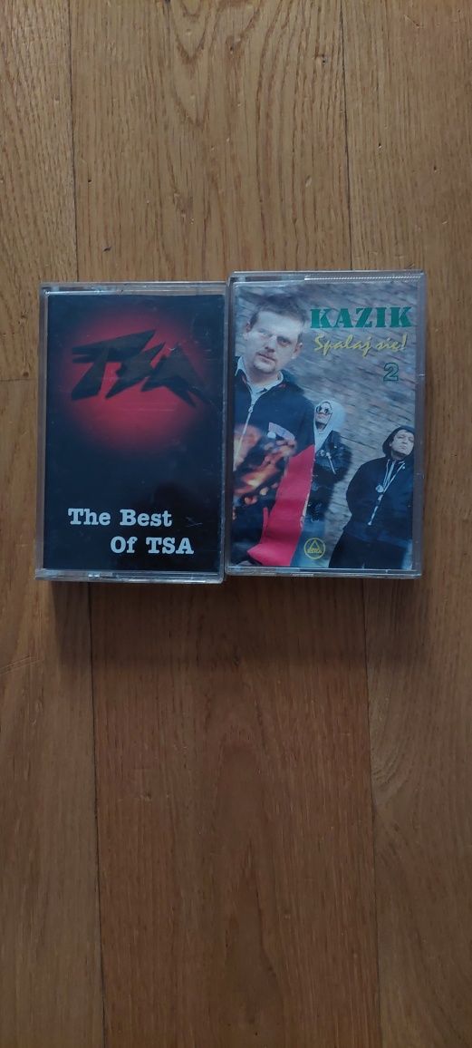 Kasety magnetofonowe TSA I KAZIK