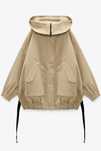 Parka oversize Zara