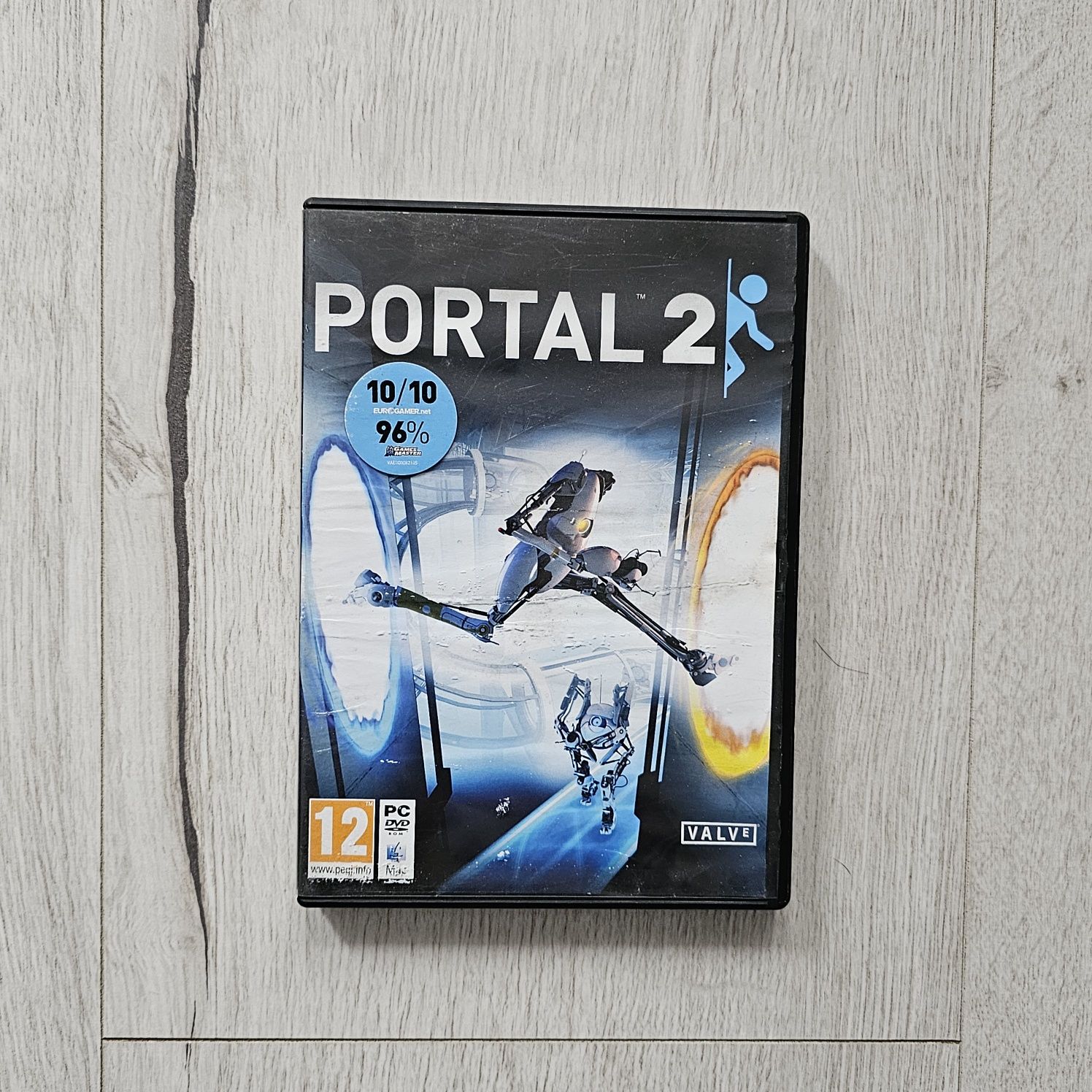 PORTAL 2 PC gra w stanie bardzo dobrym portal2 na dvd pd Valve