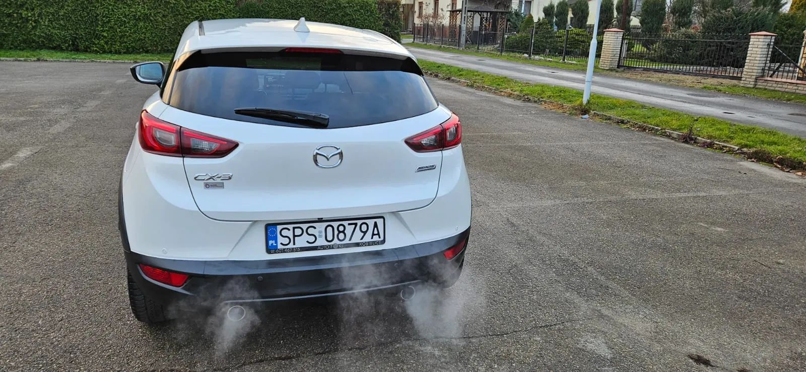 Mazda CX-3 Mazda CX-3 CX3 Skyactive 2.0 automat skóra