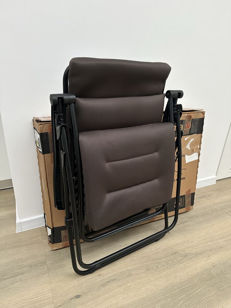 Lafuma RSX krzesło fotel relaksacyjny z zerową grawitacją Air Comfort
