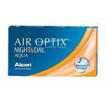 2 нові пари контактних лінз Air Optix Night & Day Aqua -2.25 (BC 8.6)