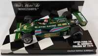 Minichamps F1 Lotus Ford 79 Mario Andretti GP Itália 1979