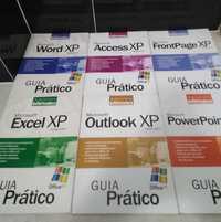 Guias práticos - Word/Excel/Power point/Front page/Access XP e Outlook