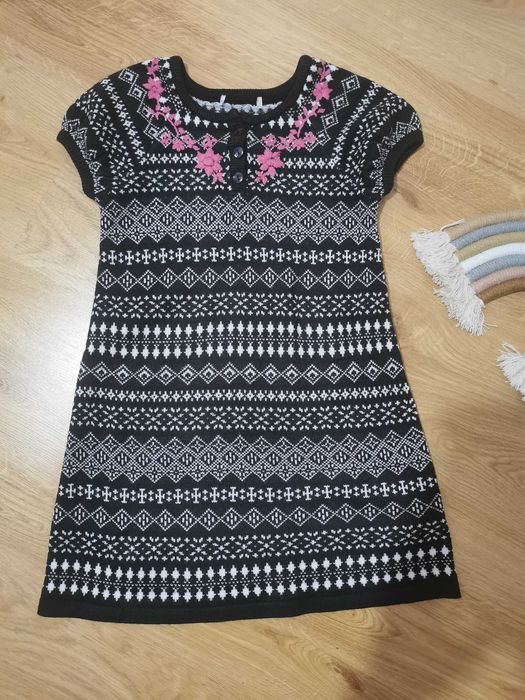 Sukienka z h&m na 4 latka