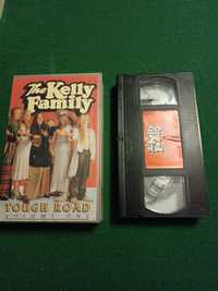 Kaseta VHS - The Kelly Family - Tough Road Volume one
