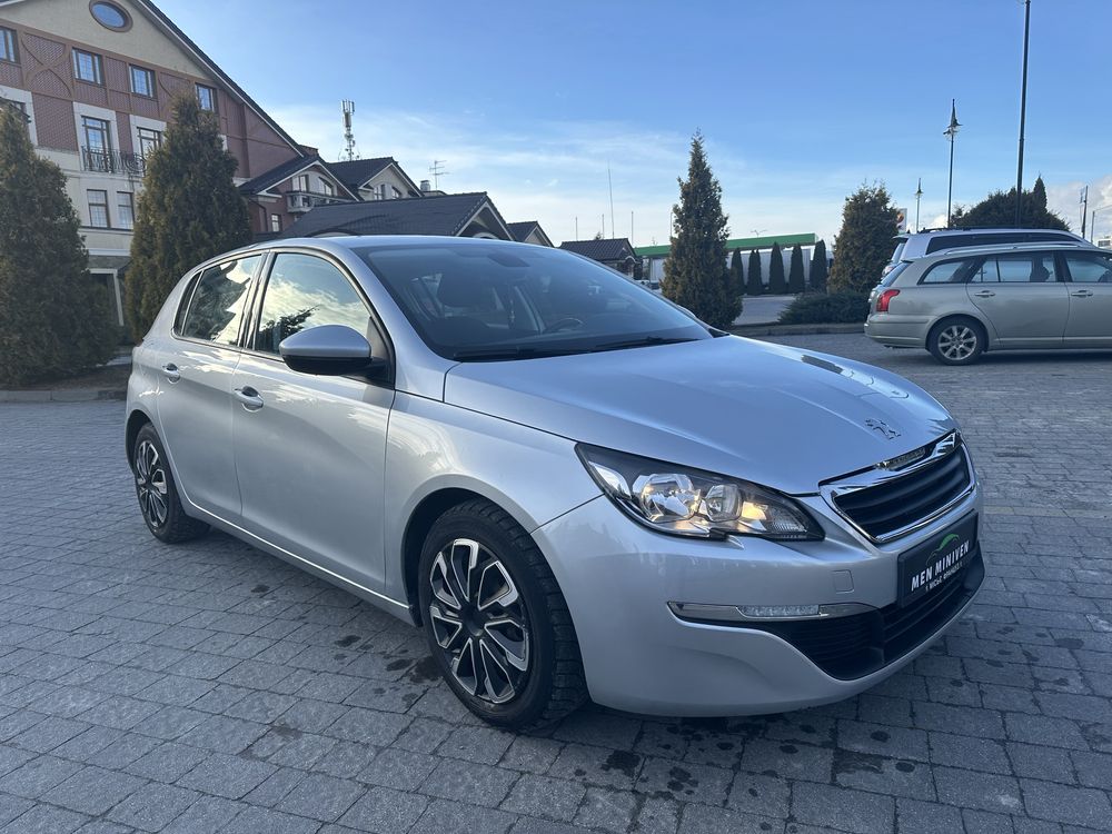 Peugeot 308 2014 1.6 дизель