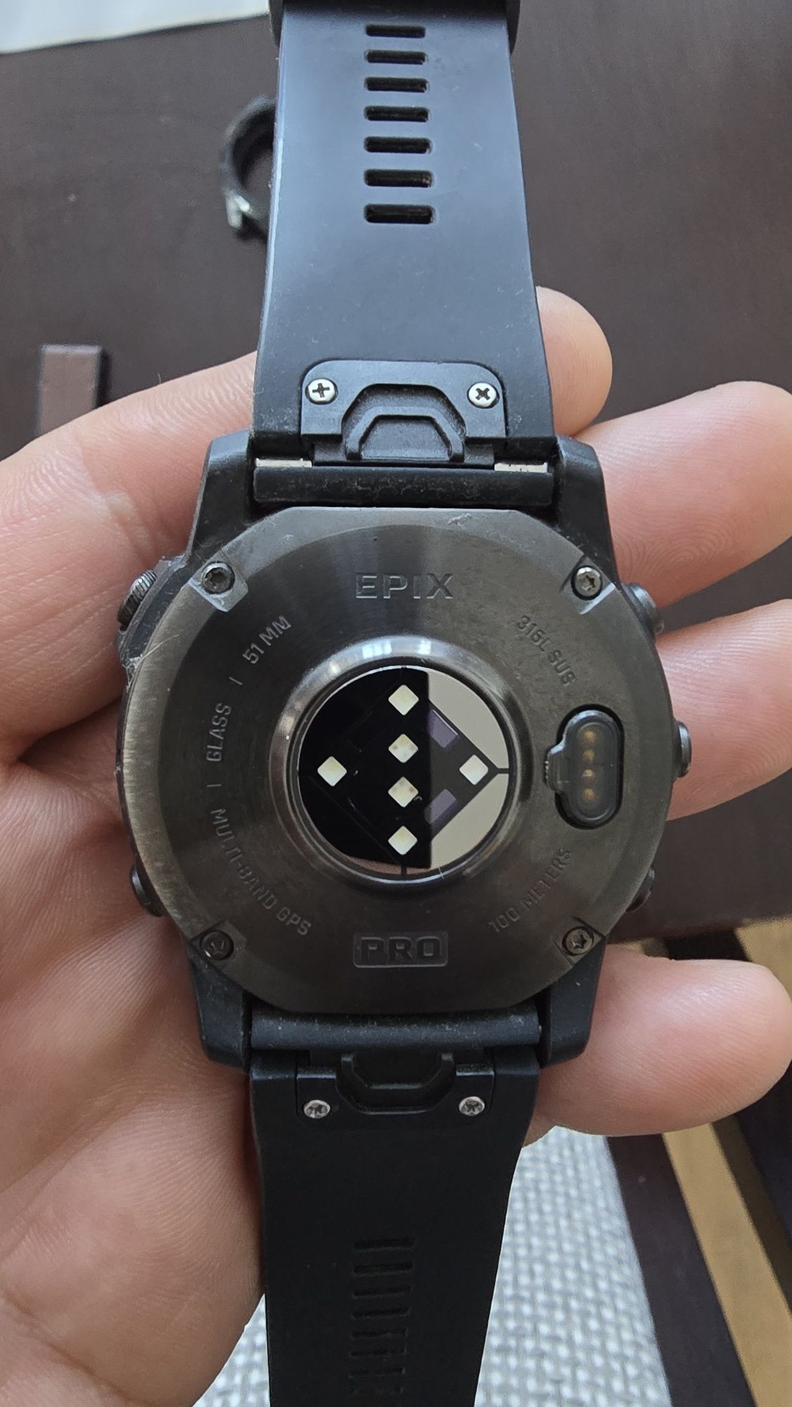 Garmin Epix 2 PRO 51mm. Zegarek smartwatch. Idealny, duży, latarka.