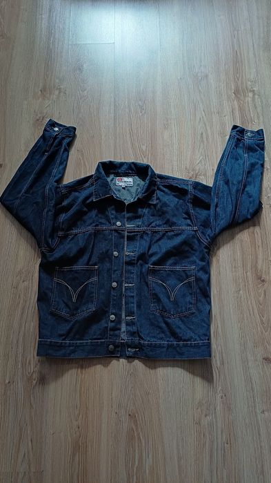 Katana jeansowa vintage Raw Denim