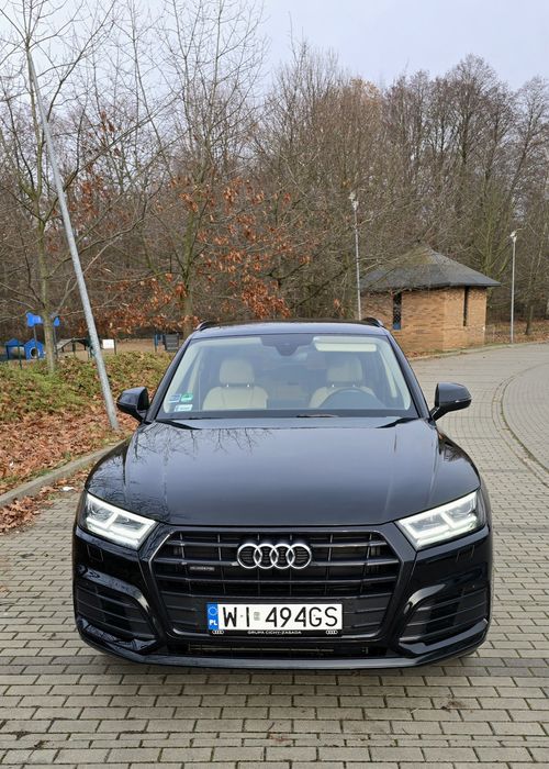 Audi Q5 S-LINE 2.0TFSI Quattro/ Navi/ Skóra / Alu20/ Ful Led