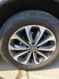Комплек колес/дисків  Nissan Rogue  з резиною, датчиками