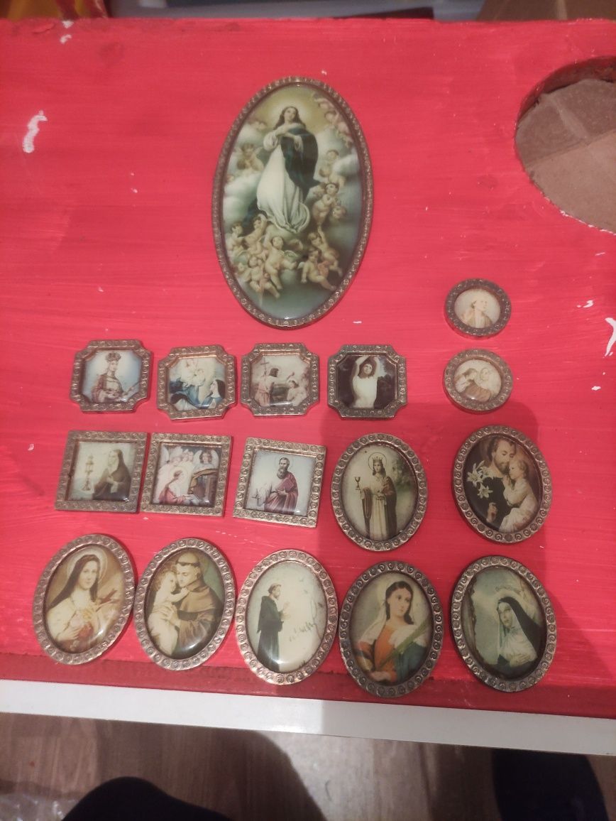 Peças antigas para desocupar
