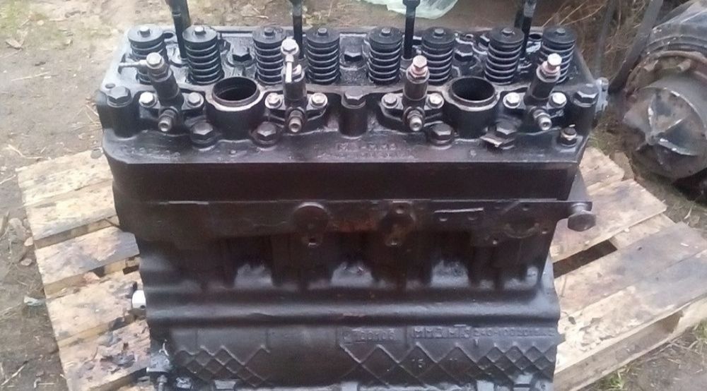 Двигатель МТЗ Д 245 Газ 3309 Валдай ЗИЛ бычок Паз МАЗ
