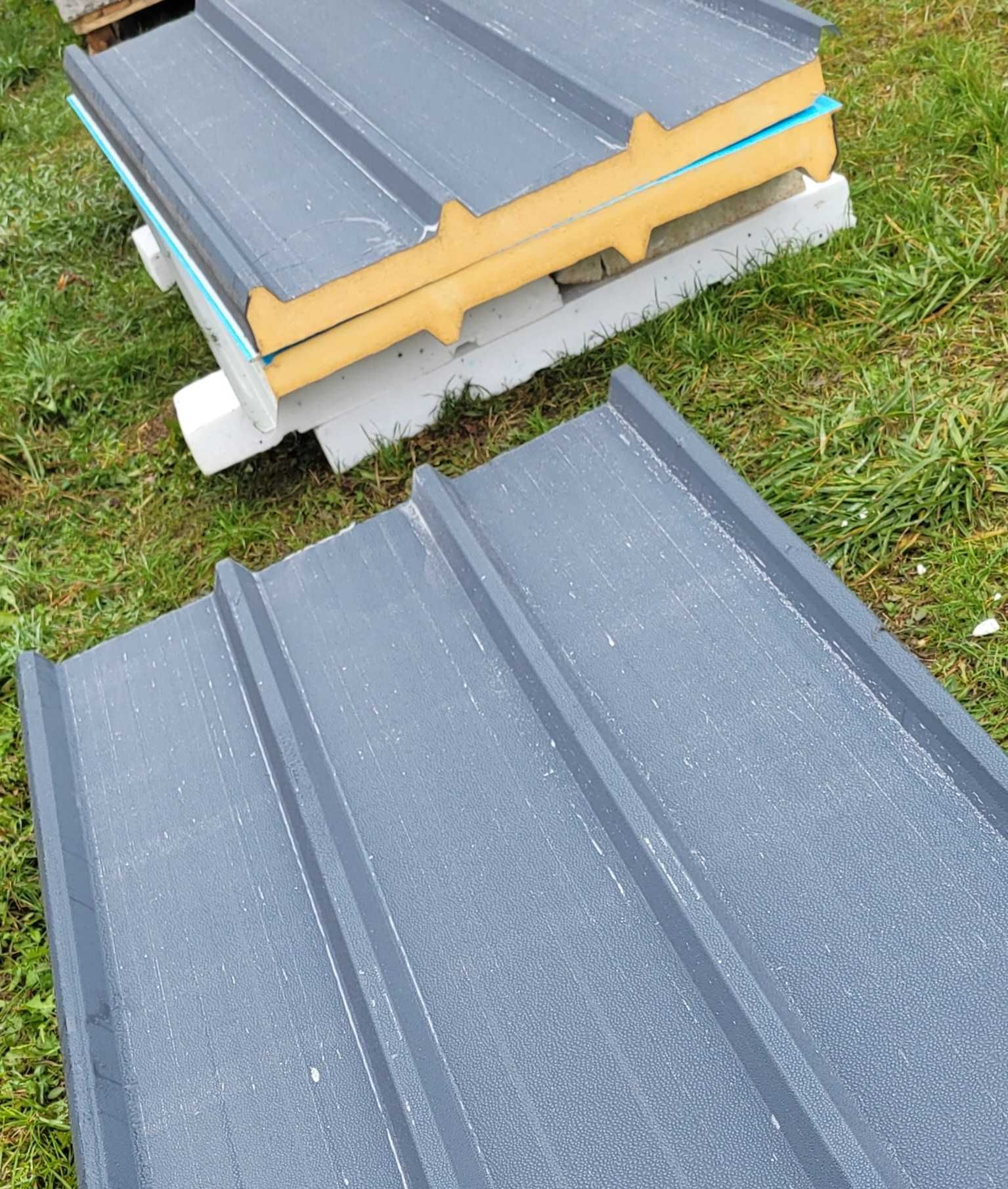 Plyta warstowa dachowa 60mm