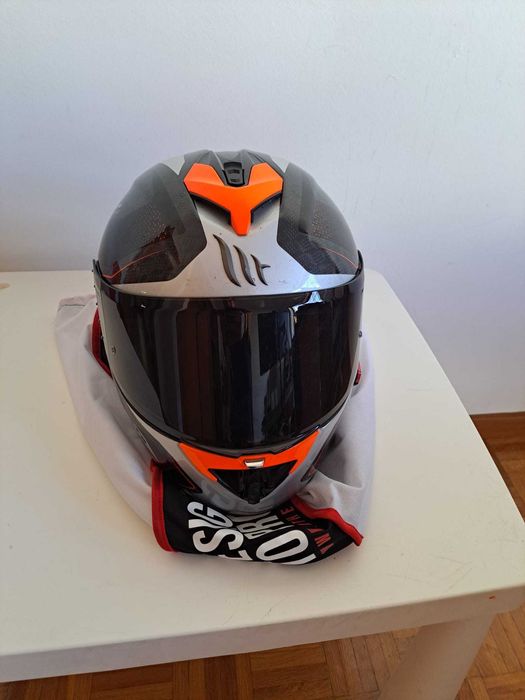 Capacete MT Helmets Rapide Carbon – Leve e de Alta Qualidade!