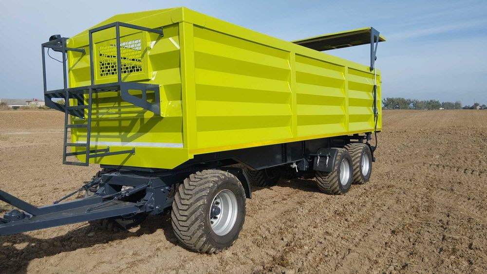 Przyczepa 3 osiowa 24 T wywrotka koła 550 NOWE dostępna