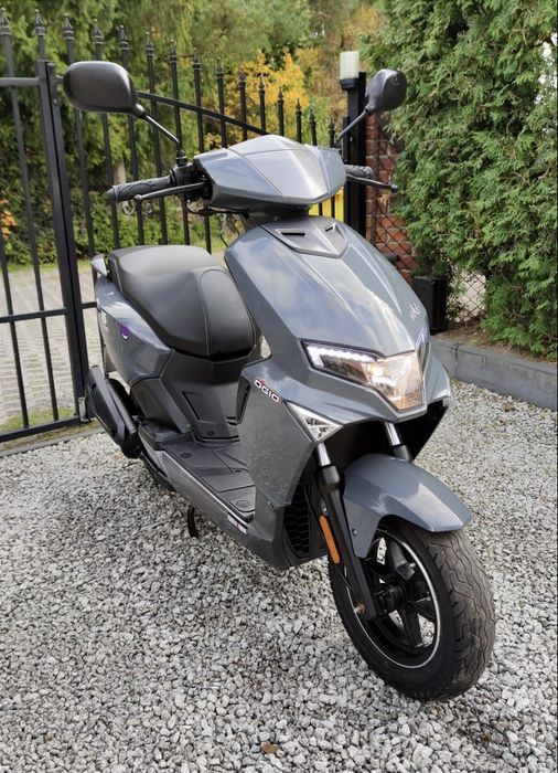 Skuter Sym Crox 50cc 2020r 3300km 4T LED. OKAZJA!