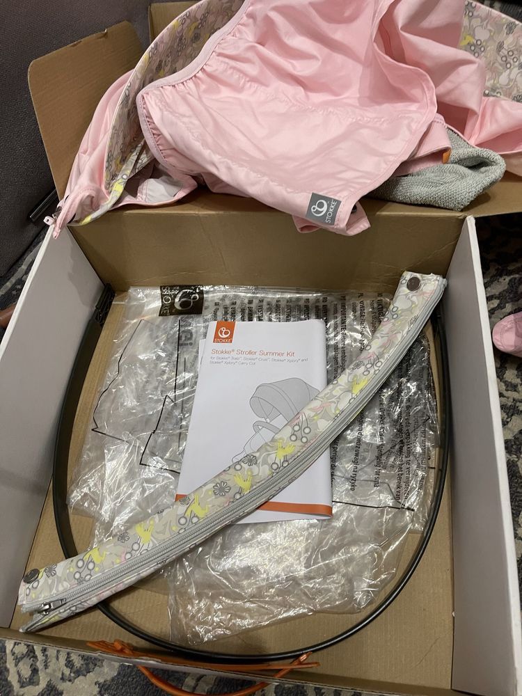 SummerKit Stokke літник, коляска Stokke V6