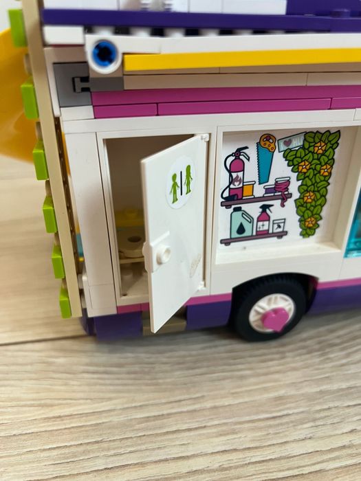Lego Friends autobus przyjaźni