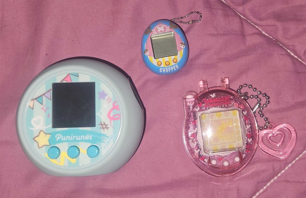 Conjunto Tamagotchis / Vpets