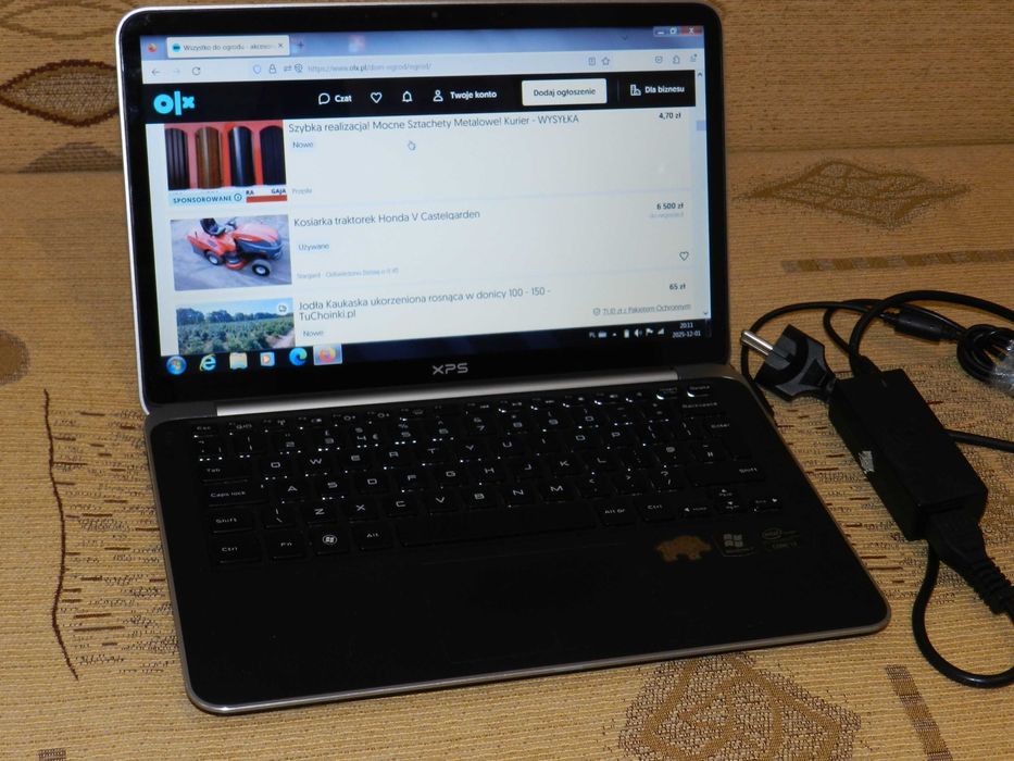 Laptop 13,3"  DELL XPS