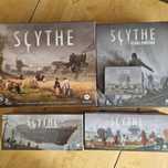 Scythe + dodatki (jak nowe, w folii)