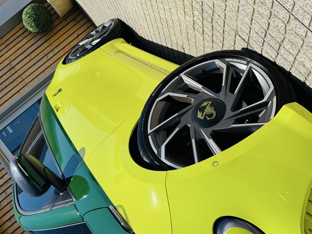 ABARTH 500e SCORPIONISSIMA