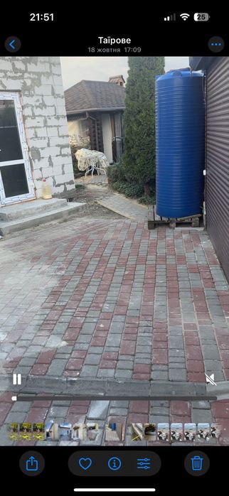 Продаю вживану тротуарну плитку “Старе Місто” вживану