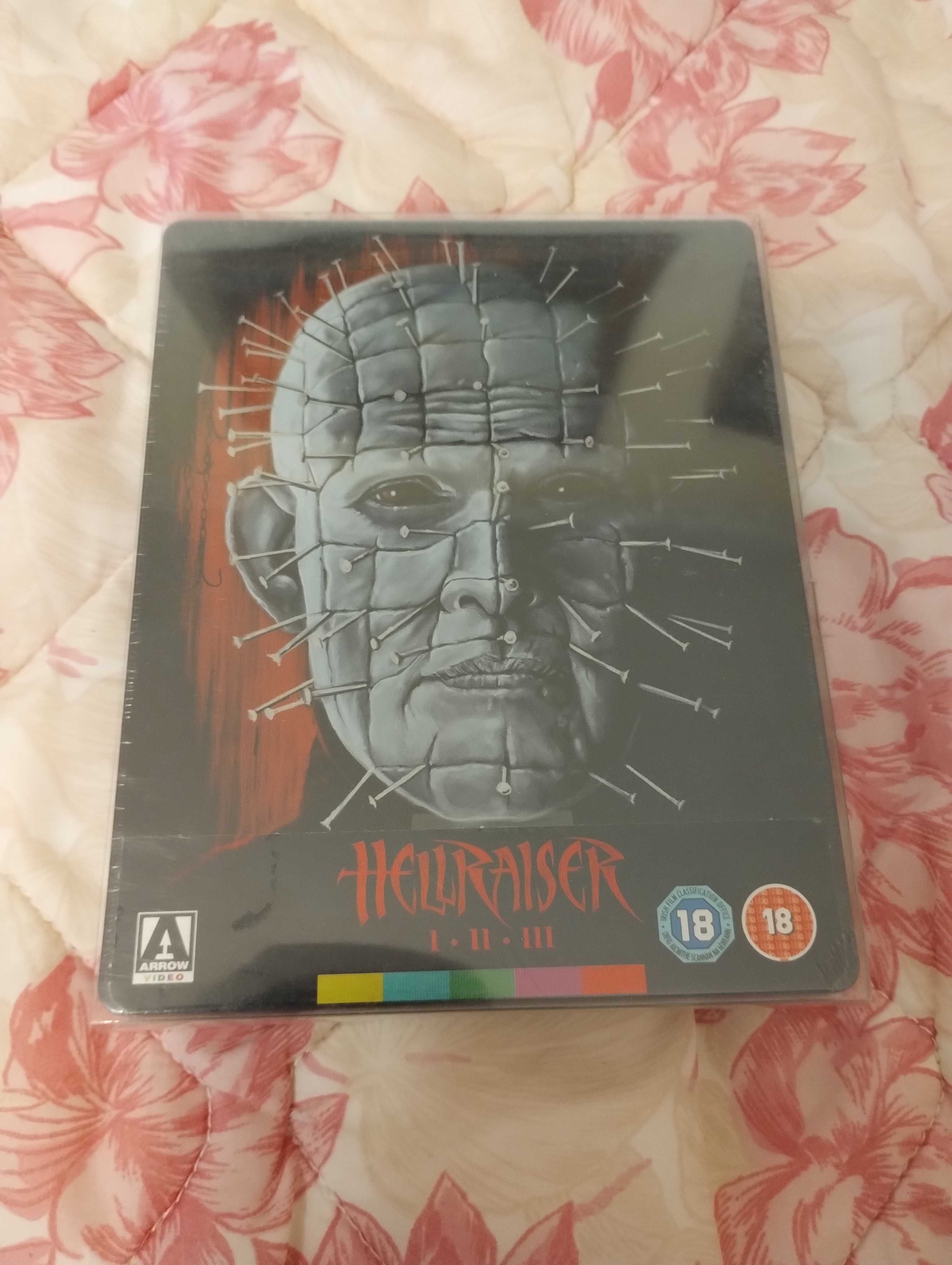 Hellraiser I II III (Arrow BluRay) (folia)