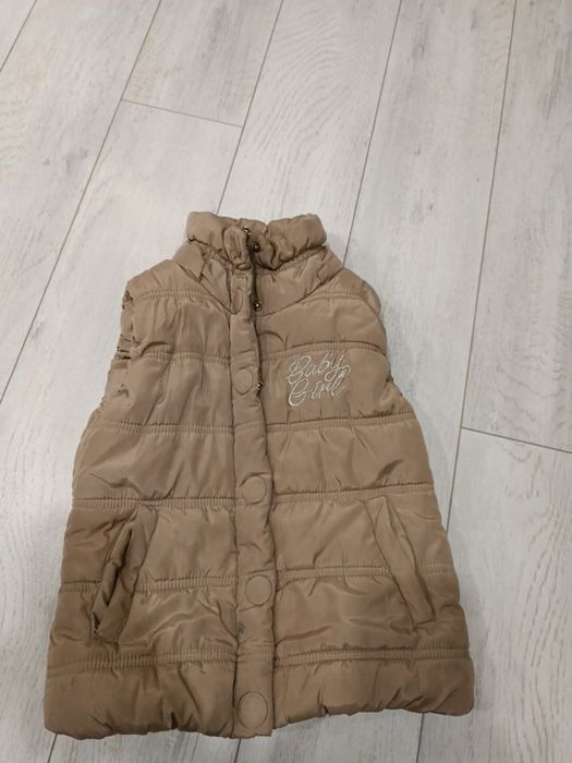 Жилетка синтепонова на дівчинку