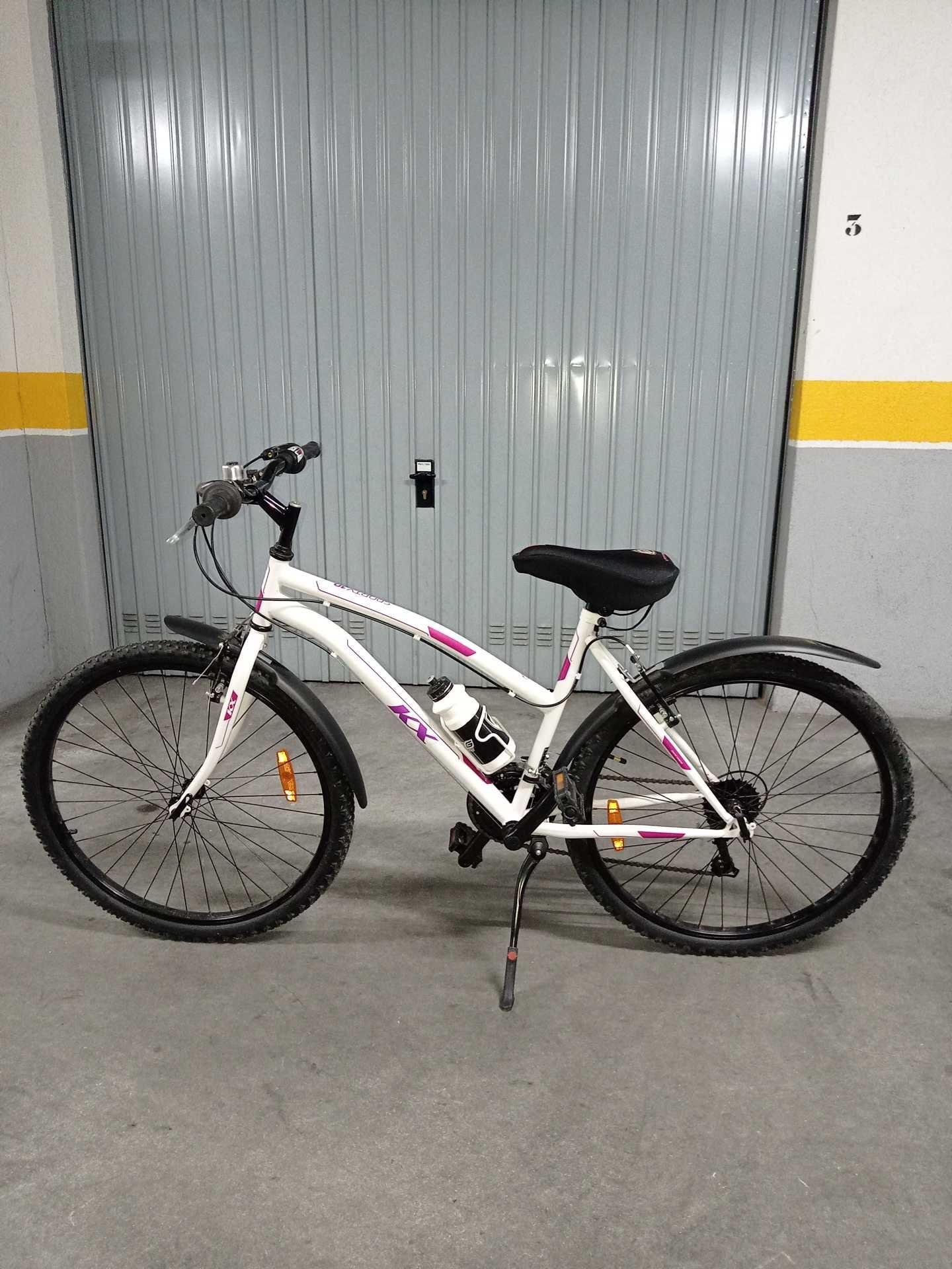 Bicicleta com mudanças KX