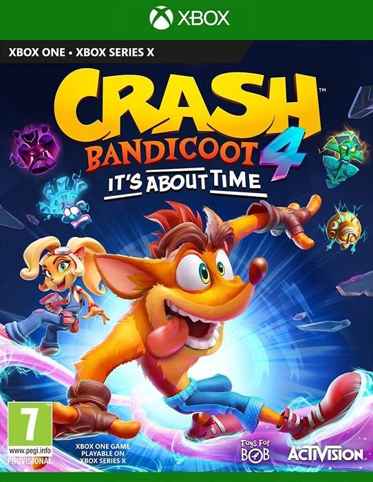Crash Bandicoot 4: It's About Time - Xbox One (Używana)