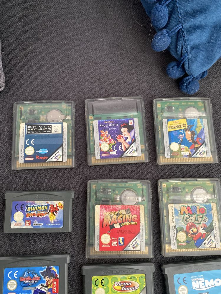 Jogos para o GameBoy variados