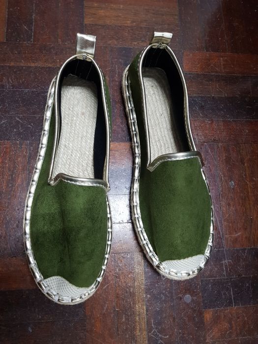 Sapatos Paez verdes