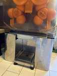 Máquina automática profissional para sumo de laranja