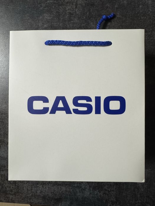 Пакети до годинників Casio