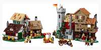 Lego 10332 Icons Średniowieczny plac miejski