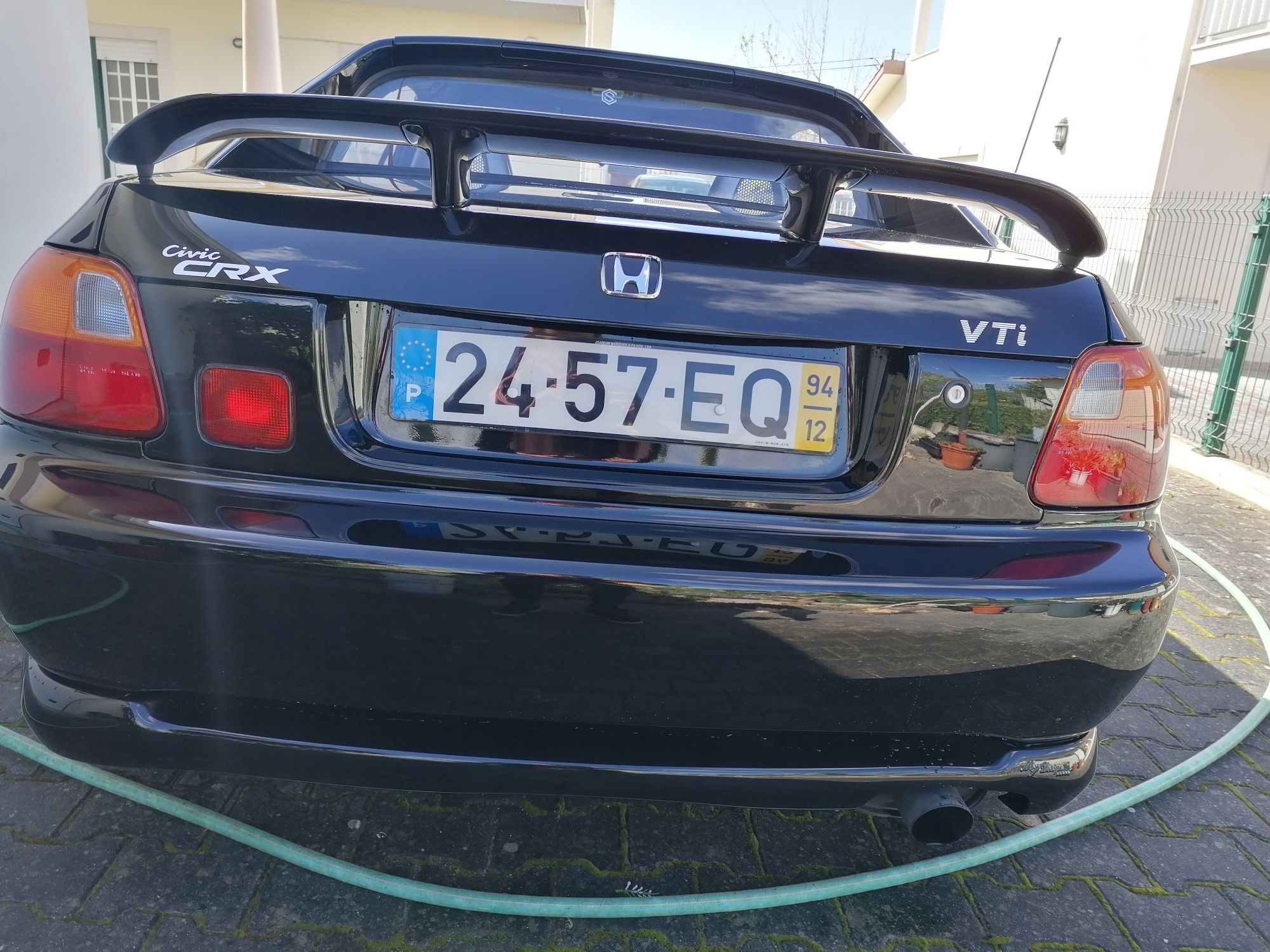 Honda CRX del sol VTI
