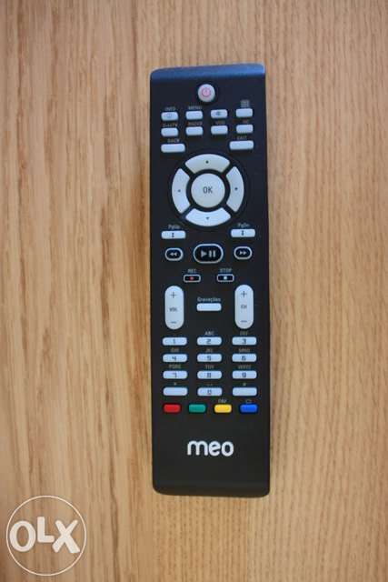 Comando para recetores Meo Box Satélite