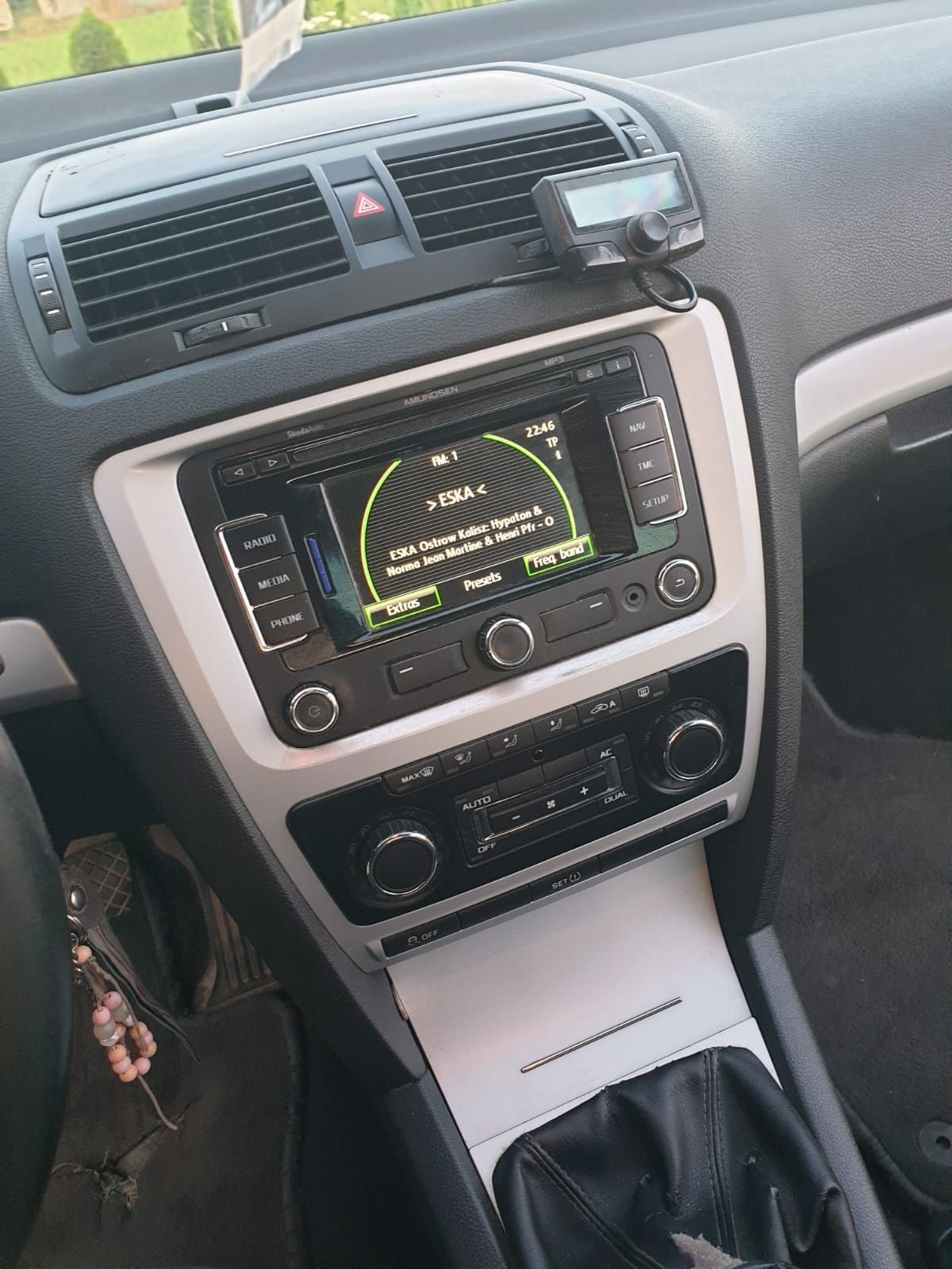Skoda octavia 2 greenline