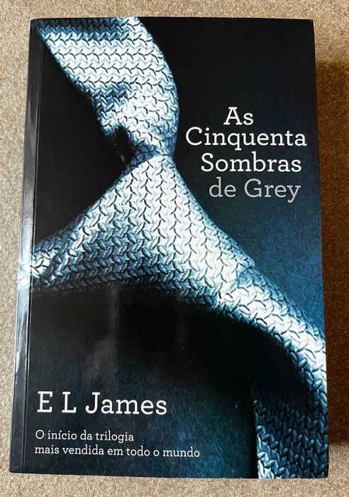 Coleção - As Cinquenta Sombras - 3 volumes - E. L. James